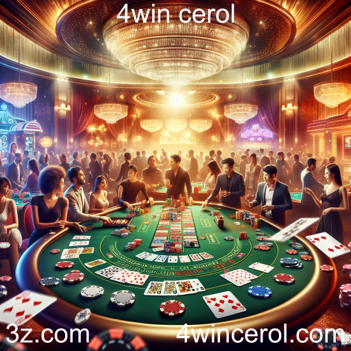 Descubra a Magia dos Jogos de Cartas no 4win Cerol