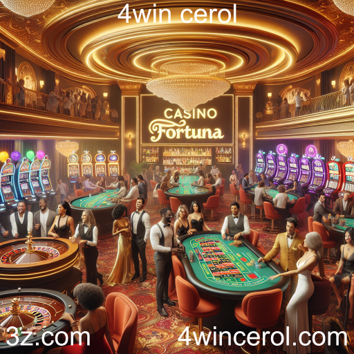 A Emoção dos Jogos de Cassino no 4win Cerol